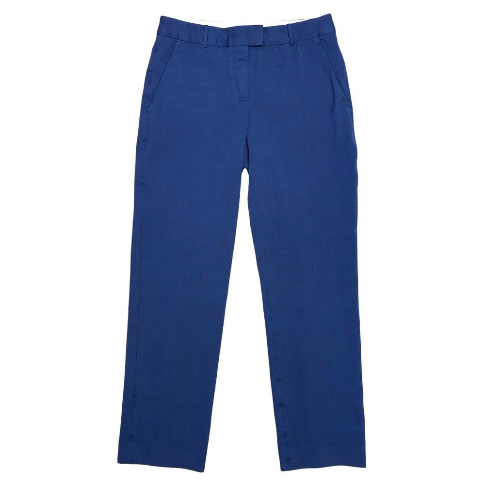 Boss Hugo Boss Tegy Straight Leg Trousers Wool Career Work Workwear Business